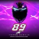 přilba SUPERTECH R10 limitovaná edice MARTINATOR JORGE MARTIN, ALPINESTARS (modrá/fialová/červená/žlutá) 2025
