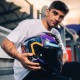 přilba SUPERTECH R10 limitovaná edice MARTINATOR JORGE MARTIN, ALPINESTARS (modrá/fialová/červená/žlutá) 2025