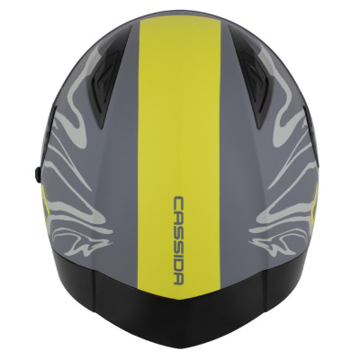 Integrální přilba Orbit Multivers, CASSIDA (šedá matná/světle šedá/žlutá fluo/černá) 2025