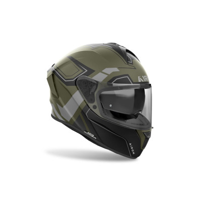 přilba SPARK 2 Dart, AIROH (khaki matná) 2025