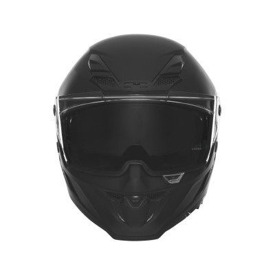 přilba GOLIATH, NOX EXKLUSIV (černá matná) 2025