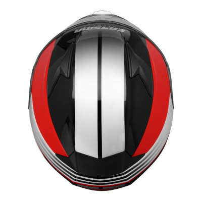 Integrální přilba Apex Jawa, CASSIDA (červená/černá/šedá, balení vč. Pinlock folie)