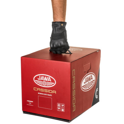 Integrální přilba Apex Jawa, CASSIDA (červená/černá/šedá, balení vč. Pinlock folie)