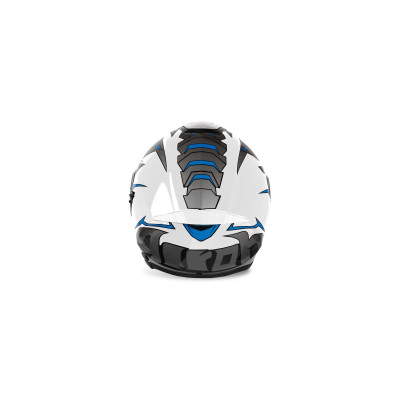 přilba ST 501 BIONIC, AIROH (bílá/modrá)