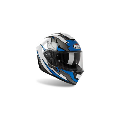 přilba ST 501 BIONIC, AIROH (bílá/modrá)