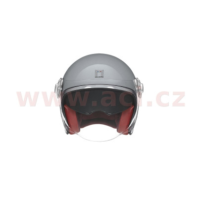 přilba HERITAGE, NOX PREMIUM (šedá) 2024