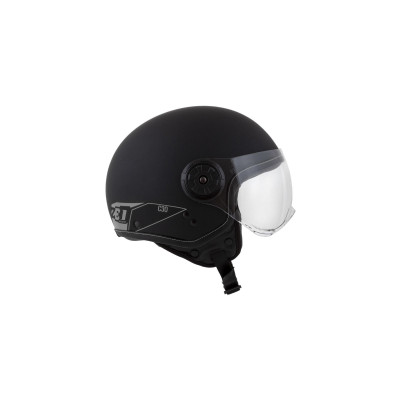 přilba C30, ZED (černá matná/šedá)