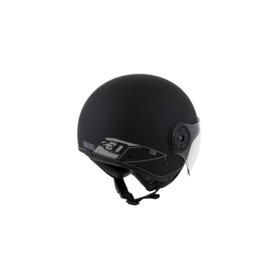 přilba C30, ZED (černá matná/šedá)