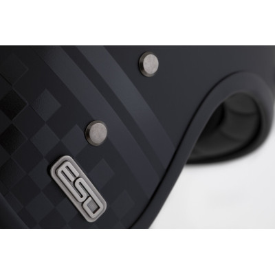 Otevřená přilba Eso Forty Nine BlackOut, CASSIDA (černá matná/černá) 2025
