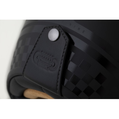 Otevřená přilba Eso Forty Nine BlackOut, CASSIDA (černá matná/černá) 2025