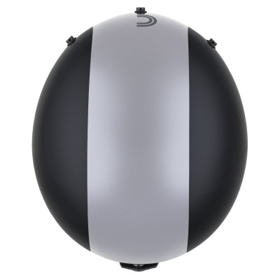 Otevřená přilba Eso Jawa Panel, CASSIDA (černá perleť/antracit/stříbrná) 2025