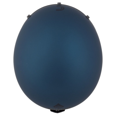 Otevřená přilba Eso Super Hooligan, CASSIDA (černá matná/metalická modrá) 2025