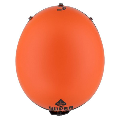 Otevřená přilba Eso Super Hooligan, CASSIDA (černá/oranžová perleť) 2025