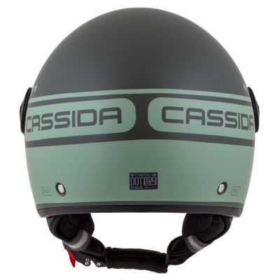 Otevřená přilba Handy Plus Chief, CASSIDA (zelená matná/tmavě zelená) 2025