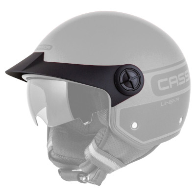 Otevřená přilba Handy Plus Linear, CASSIDA (červená matná/černá) 2025