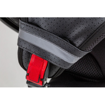 Otevřená přilba Handy Plus Linear, CASSIDA (oranžová matná/černá) 2025