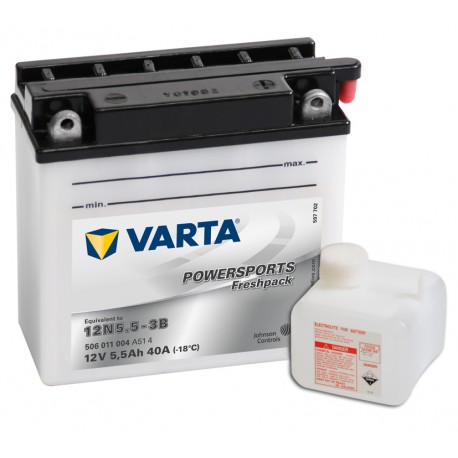 Motobaterie VARTA 12N5,5-3B