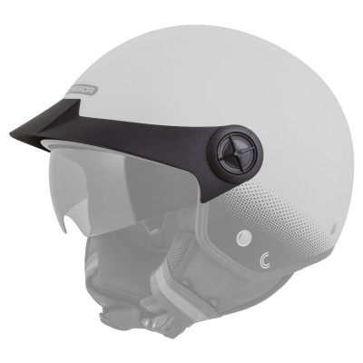 Otevřená přilba Handy Plus, CASSIDA (bílá/černá) 2025