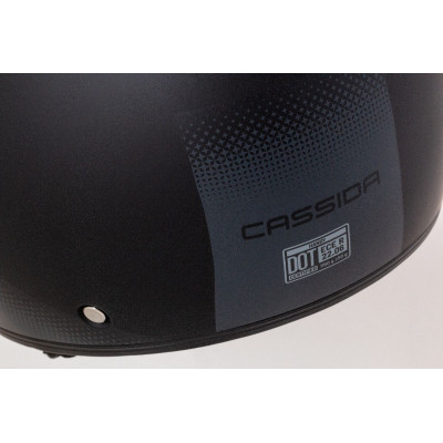 Otevřená přilba Handy, CASSIDA (černá matná/šedá) 2025