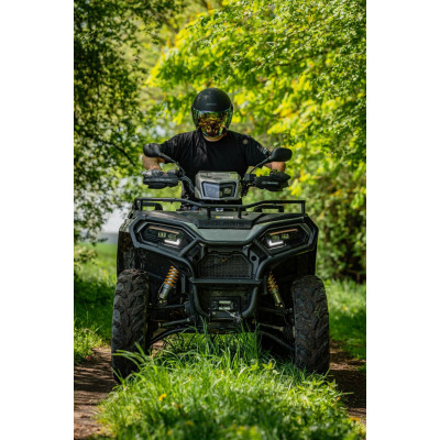 Otevřená přilba Handy, CASSIDA (černá matná/šedá) 2025