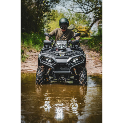 Otevřená přilba Handy, CASSIDA (zelená matná/černá) 2025