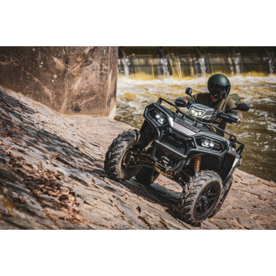 Otevřená přilba Handy, CASSIDA (zelená matná/černá) 2025