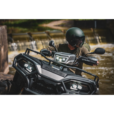 Otevřená přilba Handy, CASSIDA (zelená matná/černá) 2025