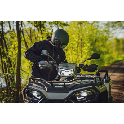 Otevřená přilba Handy, CASSIDA (zelená matná/černá) 2025
