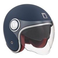 přilba HERITAGE, NOX PREMIUM (modrá matná) 2025
