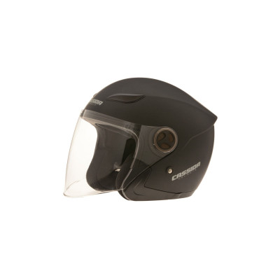 Otevřená přilba Reflex, CASSIDA (černá matná)
