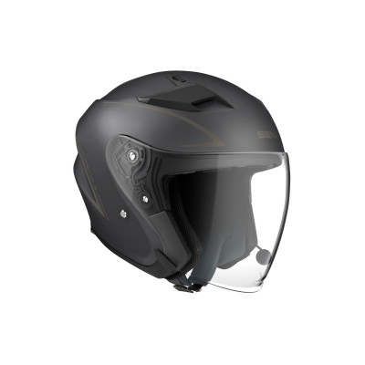 přilba s headsetem Outstar S, SENA (matná černá)