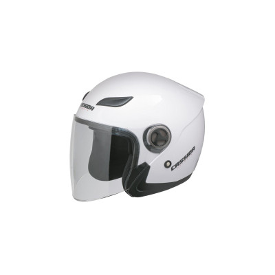 Otevřená přilba Reflex, CASSIDA (bílá)