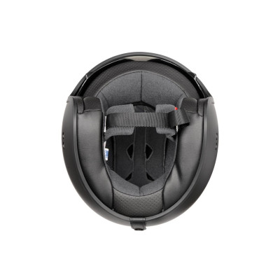 Otevřená přilba Oxygen Jawa OHC, CASSIDA (šedá matná/červená/černá/bílá)