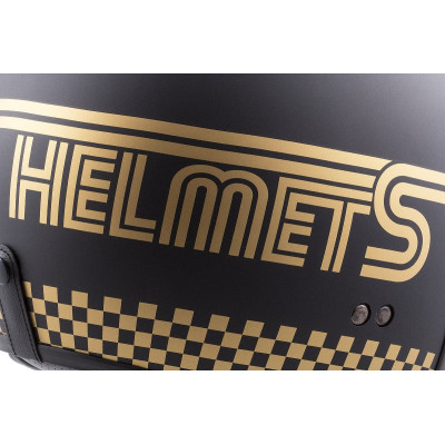 Otevřená přilba Oxygen Rondo, CASSIDA (černá matná/zlatá)