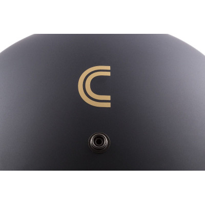 Otevřená přilba Oxygen Rondo, CASSIDA (černá matná/zlatá)