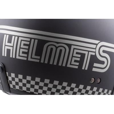 Otevřená přilba Oxygen Rondo, CASSIDA (černá matná/stříbrná)