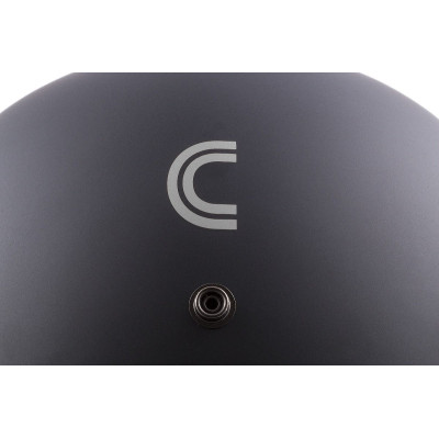 Otevřená přilba Oxygen Rondo, CASSIDA (černá matná/stříbrná)