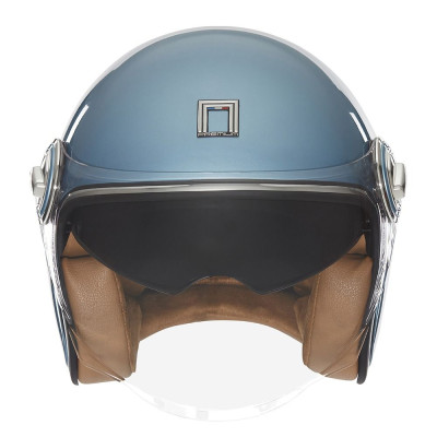 přilba HERITAGE, NOX PREMIUM (tyrkysová) 2025