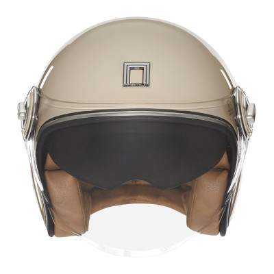 přilba HERITAGE, NOX PREMIUM (mocha) 2025