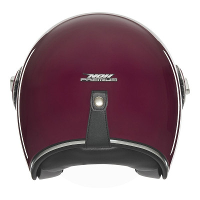 přilba HERITAGE, NOX PREMIUM (bordó) 2025