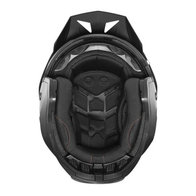 přilba N260, NOX (černá matná) 2025