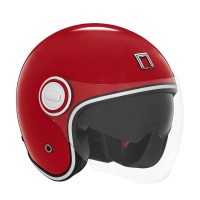 přilba HERITAGE, NOX PREMIUM (červená) 2025