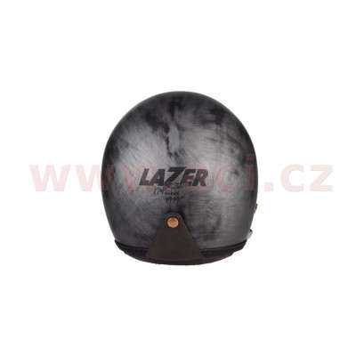 přilba Mambo Evo Cafe Racer, LAZER - Belgie (imitace broušený hliník)