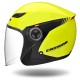Otevřená přilba Reflex Safety, CASSIDA (žlutá fluo/černá)