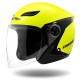 Otevřená přilba Reflex Safety, CASSIDA (žlutá fluo/černá)