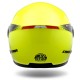 Otevřená přilba Reflex Safety, CASSIDA (žlutá fluo/černá)