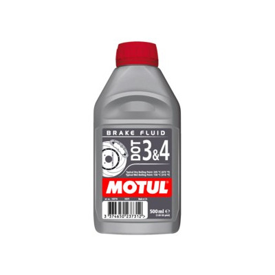 Brzdová kapalina MOTUL DOT4, DOT3