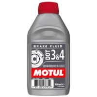 Brzdová kapalina MOTUL DOT4, DOT3