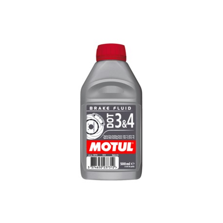 Brzdová kapalina MOTUL DOT4, DOT3