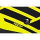 Otevřená přilba Jet Tech Corso, CASSIDA (černá matná/žlutá fluo)